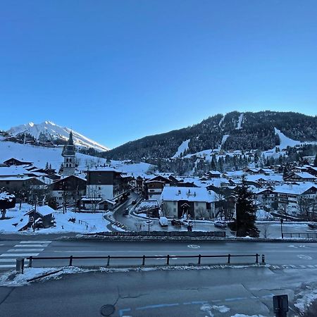 Crystal 14 - Appartement Centre Village La Clusaz Exteriör bild