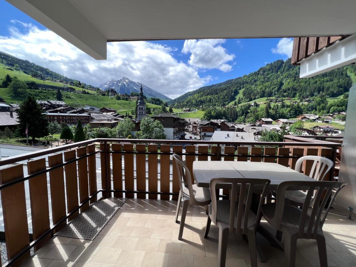 Crystal 14 - Appartement Centre Village La Clusaz Exteriör bild