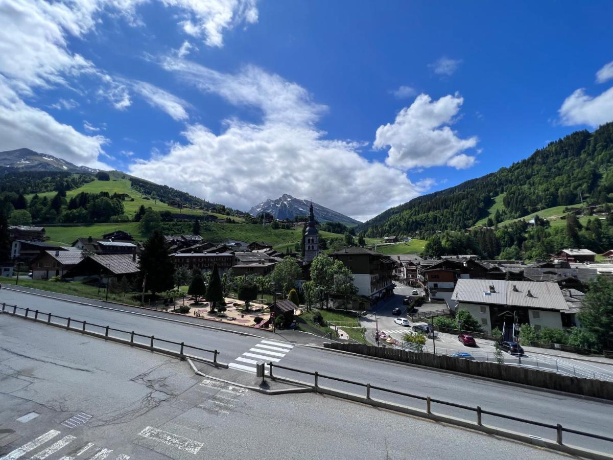 Crystal 14 - Appartement Centre Village La Clusaz Exteriör bild